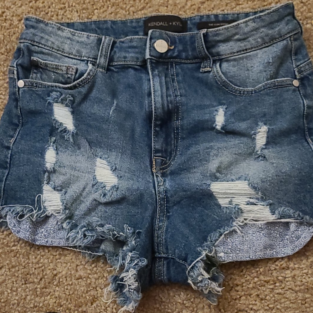 Kendall and Kylie shorts
